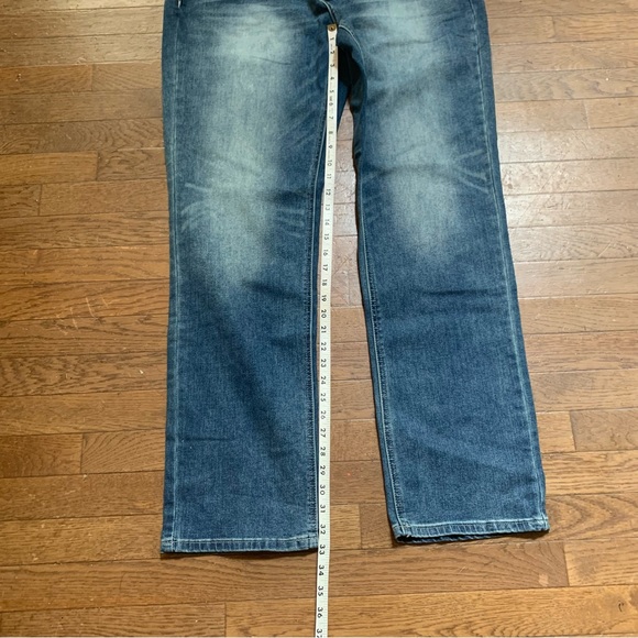 ⭐️SOLD⭐️Flag & Anthem Mens Downey Nashville Straight Jeans |38 X 34 | Blue NEW!! - Picture 14 of 14